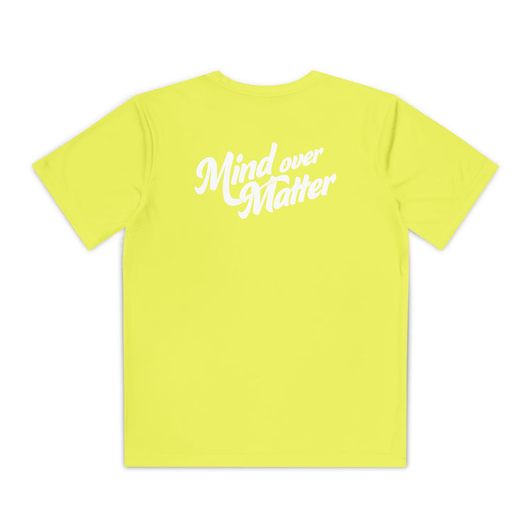 Kids Mind Over Matter Dry Fit Tee - Rake Baseball Company - RAKE BASEBALL | BASEBALL T-SHIRT | BASEBALL CLOTHING | GOOD VIBES ONLY