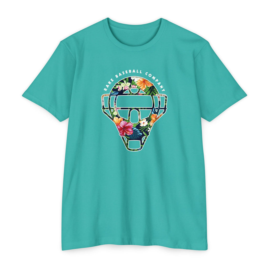 Floral Catcher's Mask Tee