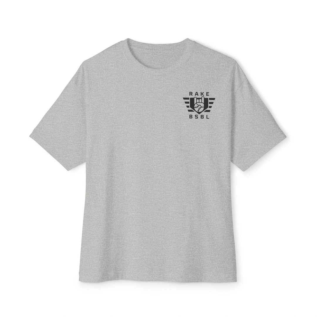 Rake Flag Oversized Tee