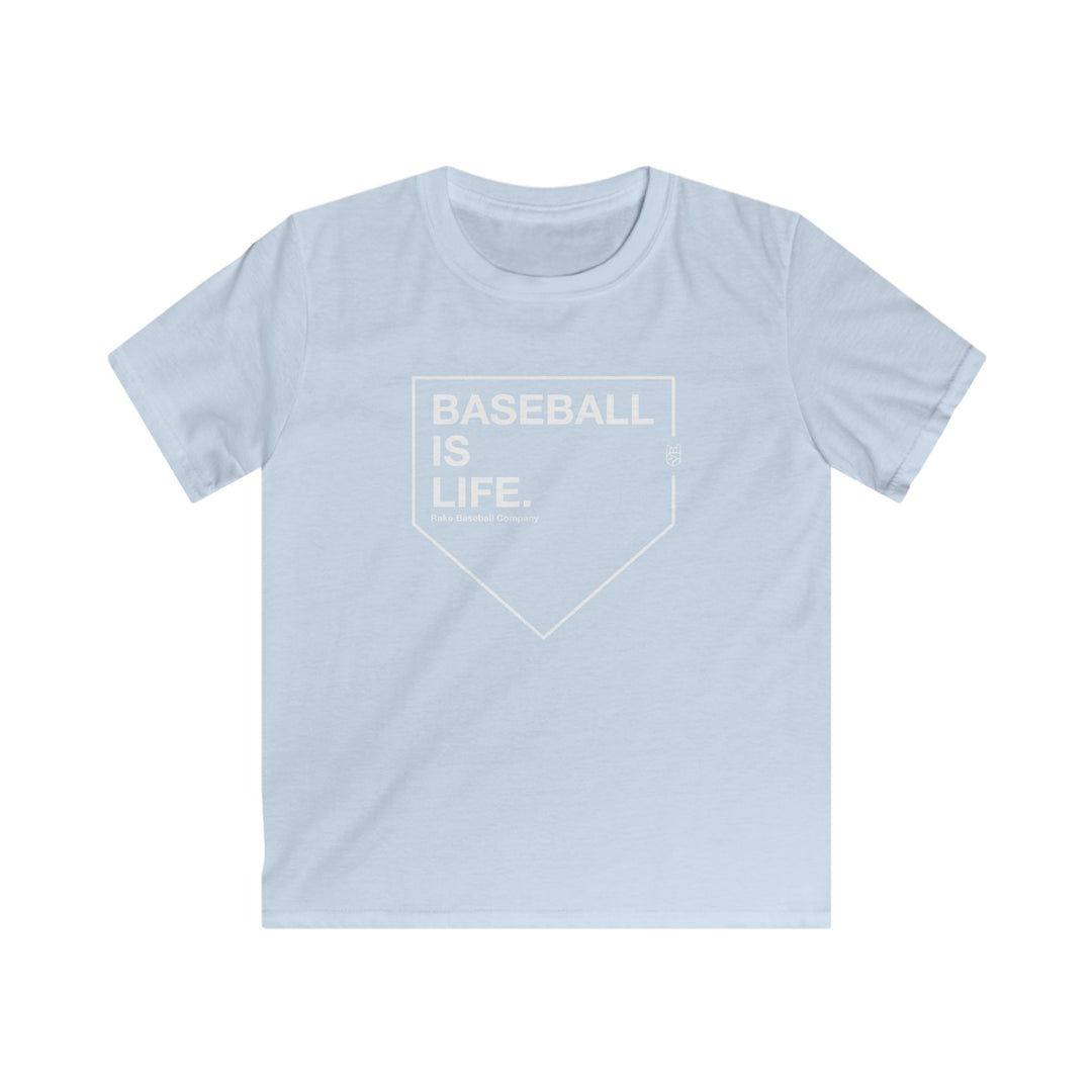 Kids Baseball Is Life Tee