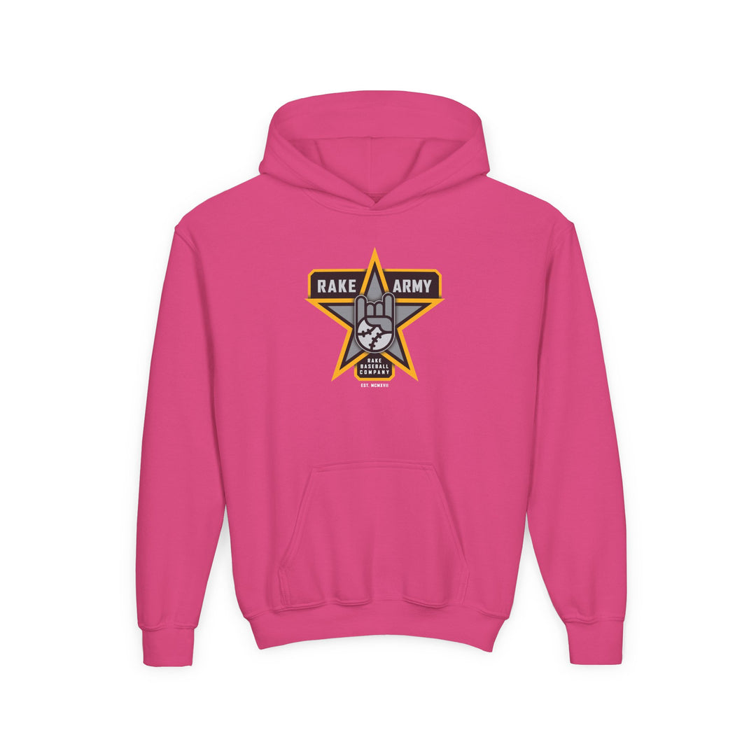 Kids Rake Army Hoodie
