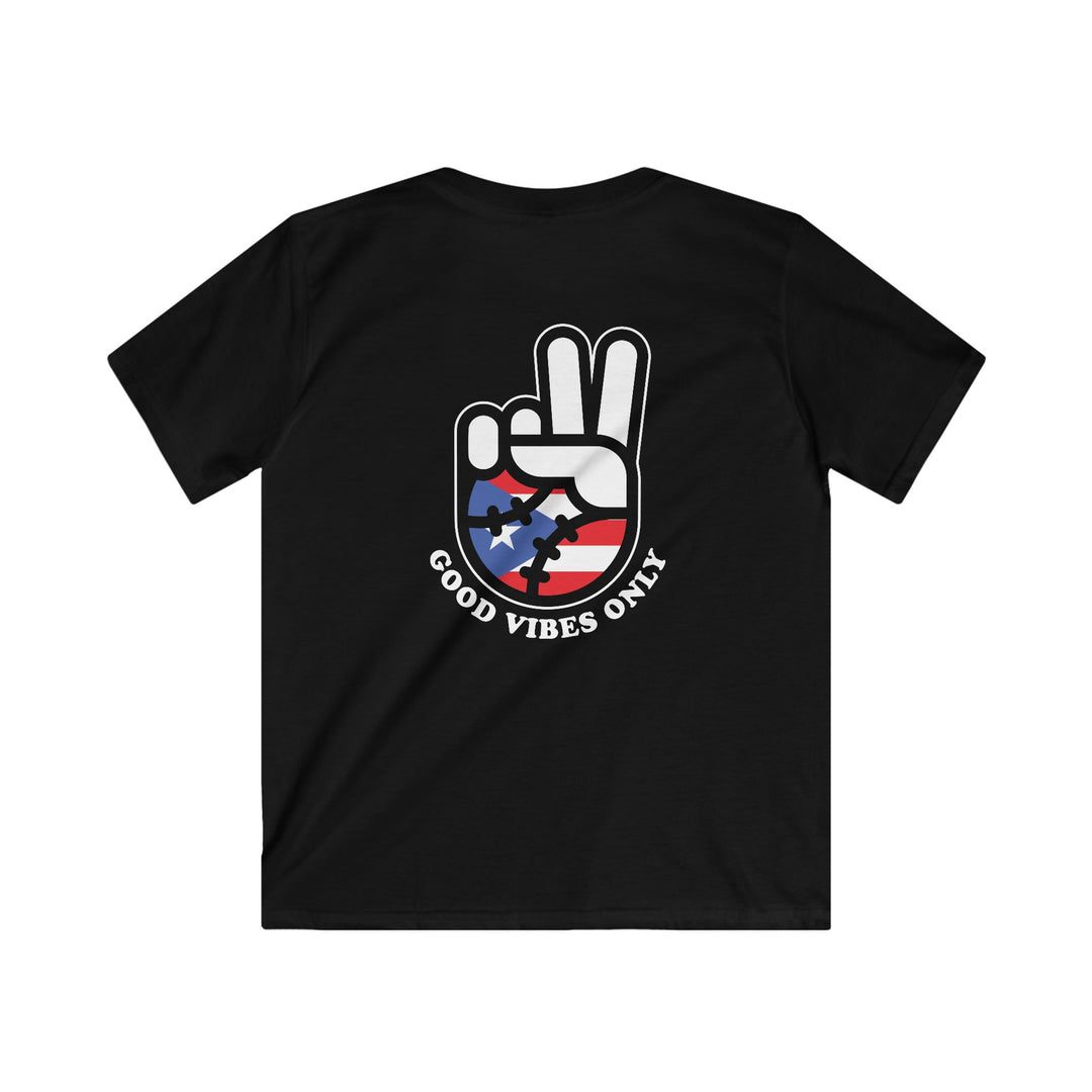 Kids Puerto Rico Inspired WBC Edition Tee - Rake Baseball Company - RAKE BASEBALL | BASEBALL T-SHIRT | BASEBALL CLOTHING | GOOD VIBES ONLY