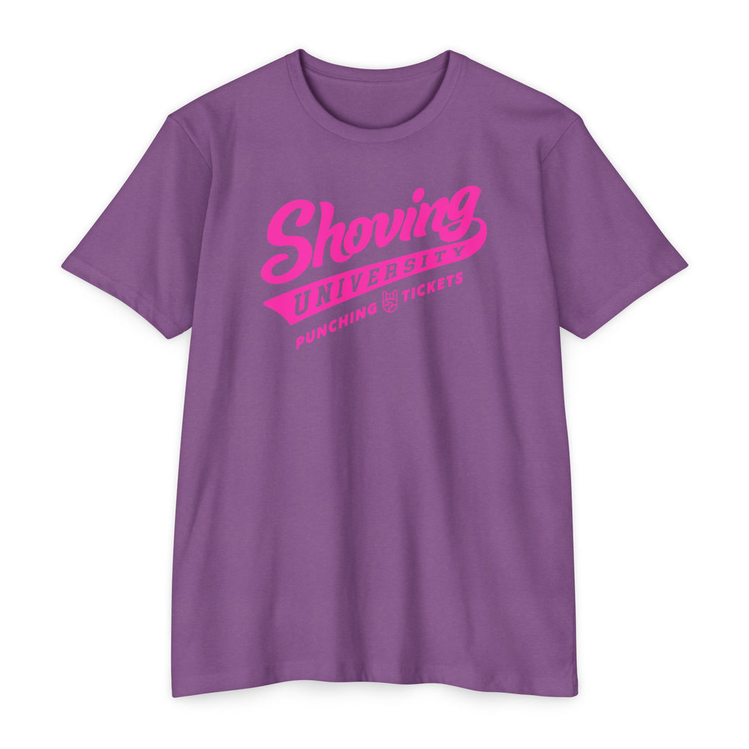 Shoving University Tee
