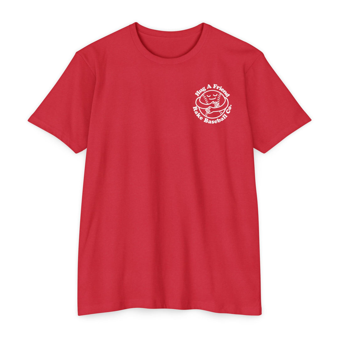 Hug A Friend' Tee
