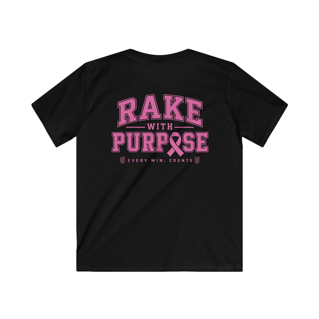 Kids Rake with Purpose Tee