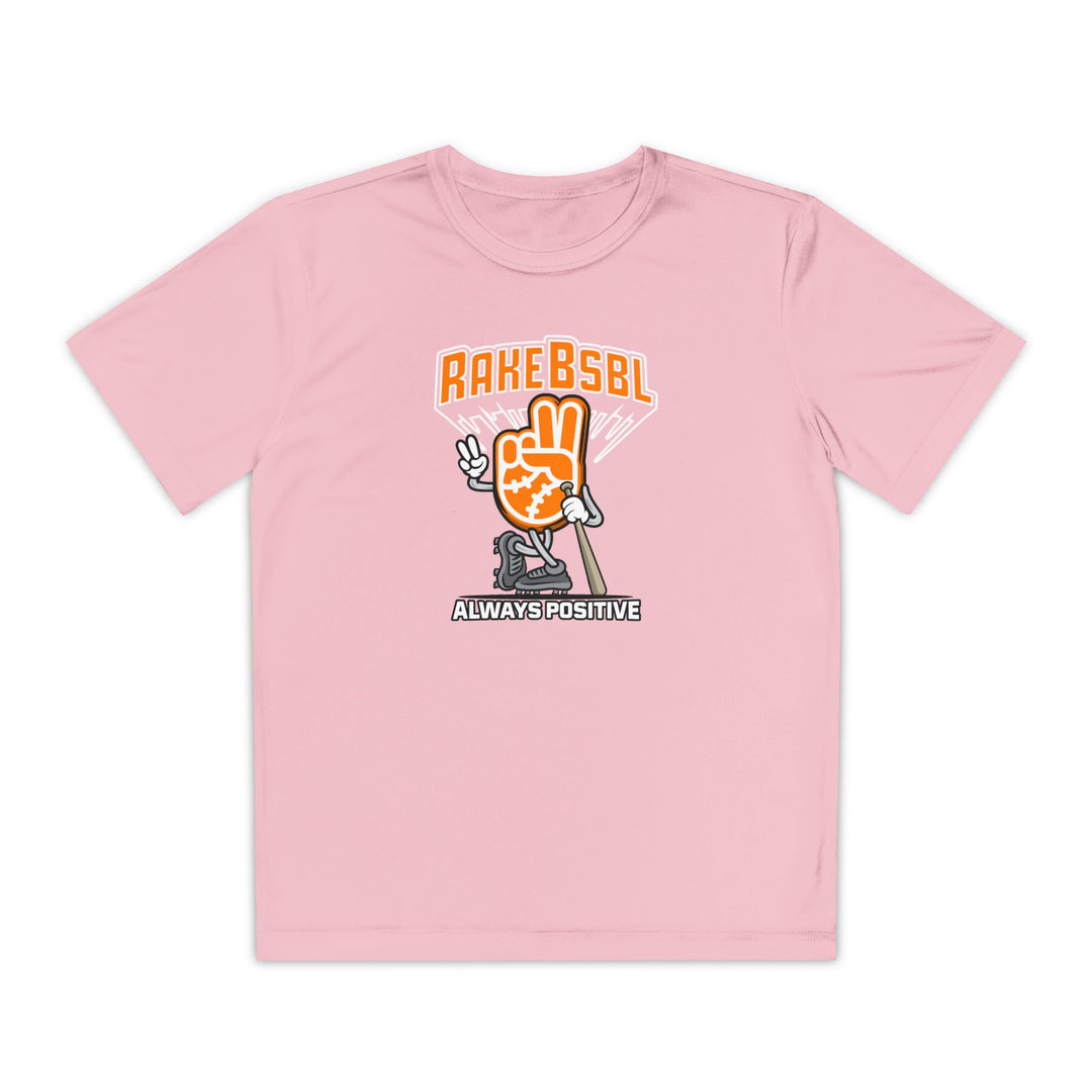 Kids "Always Positive" Dry Fit Tee