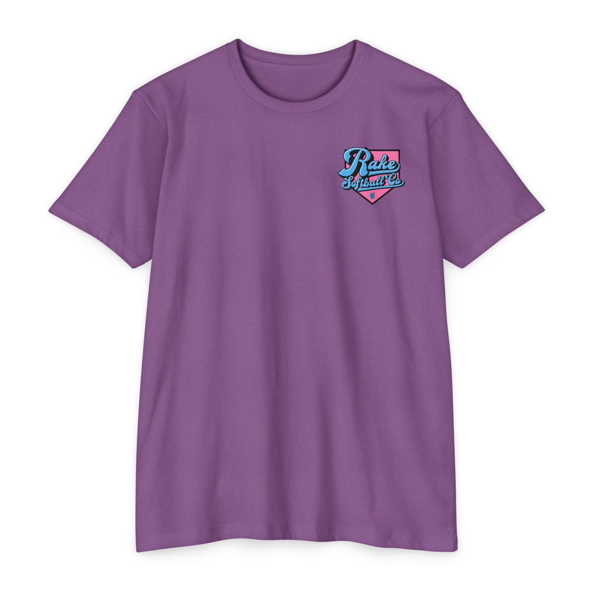Rake Softball Co. Tee - Rake Baseball Company - RAKE BASEBALL | BASEBALL T-SHIRT | BASEBALL CLOTHING | GOOD VIBES ONLY