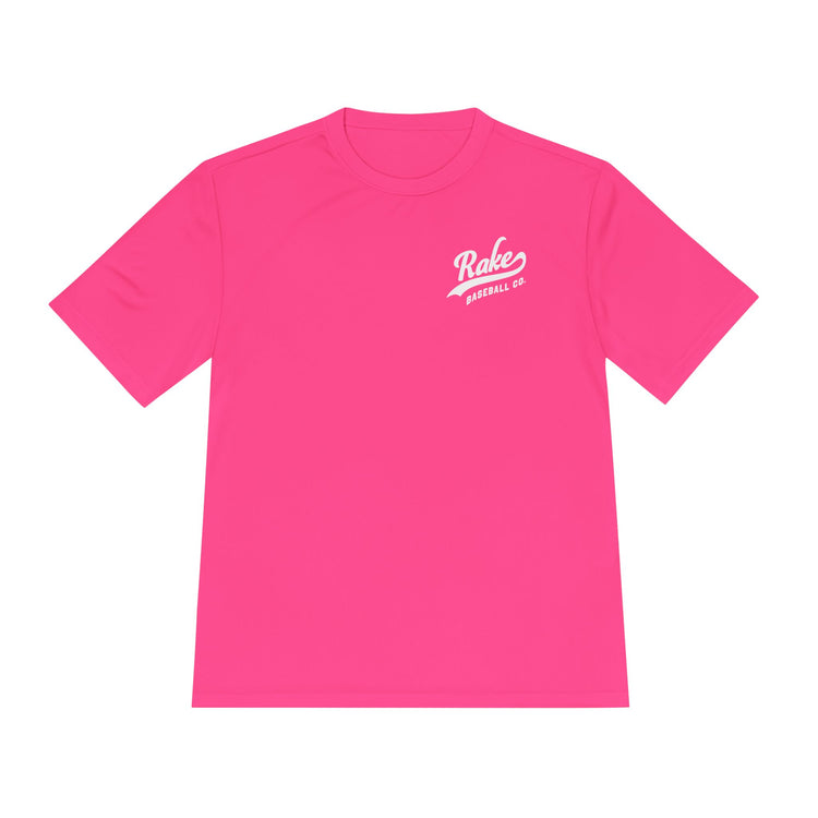 Mind Over Matter Dry Fit Tee - Rake Baseball Company - RAKE BASEBALL | BASEBALL T-SHIRT | BASEBALL CLOTHING | GOOD VIBES ONLY