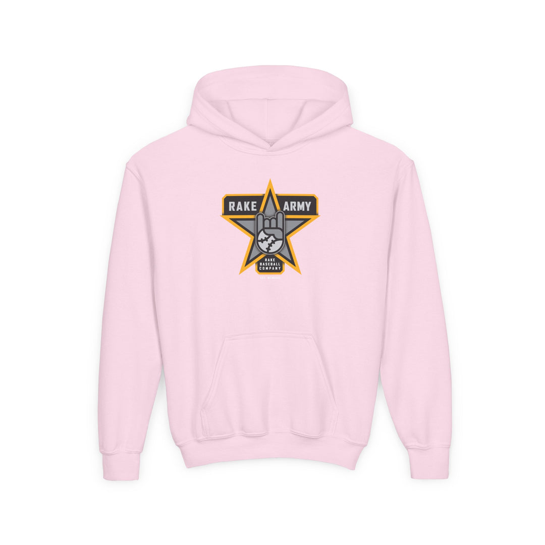 Kids Rake Army Hoodie