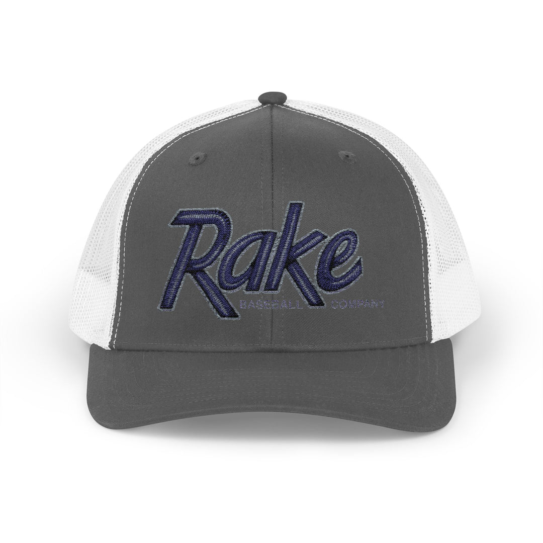 Rake Snapback Trucker Cap