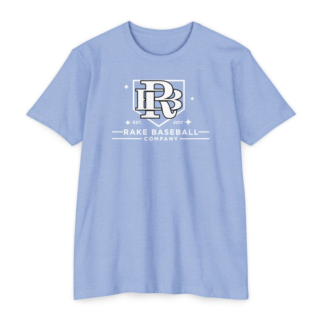 Rake Baseball Homeplate Tee - Rake Baseball Company - RAKE BASEBALL | BASEBALL T-SHIRT | BASEBALL CLOTHING | GOOD VIBES ONLY