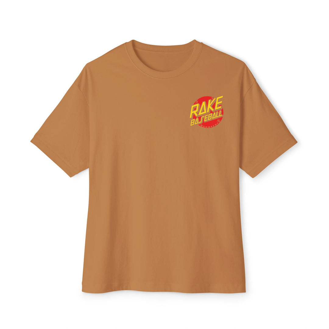 Rake Dot Oversized Tee