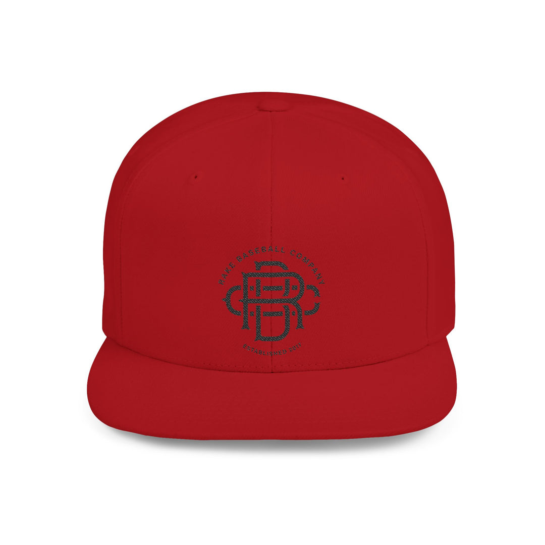 Rake Baseball Company Snapback Hat