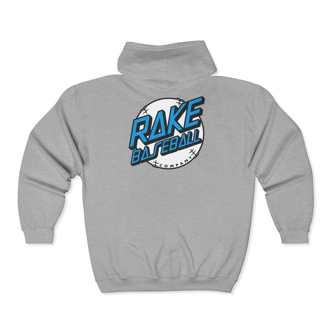Rake Dot Full Zip Hoodie