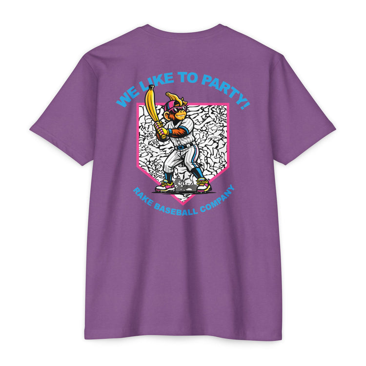 Party Animals Inspired Tee - Rake Baseball Company - RAKE BASEBALL | BASEBALL T-SHIRT | BASEBALL CLOTHING | GOOD VIBES ONLY