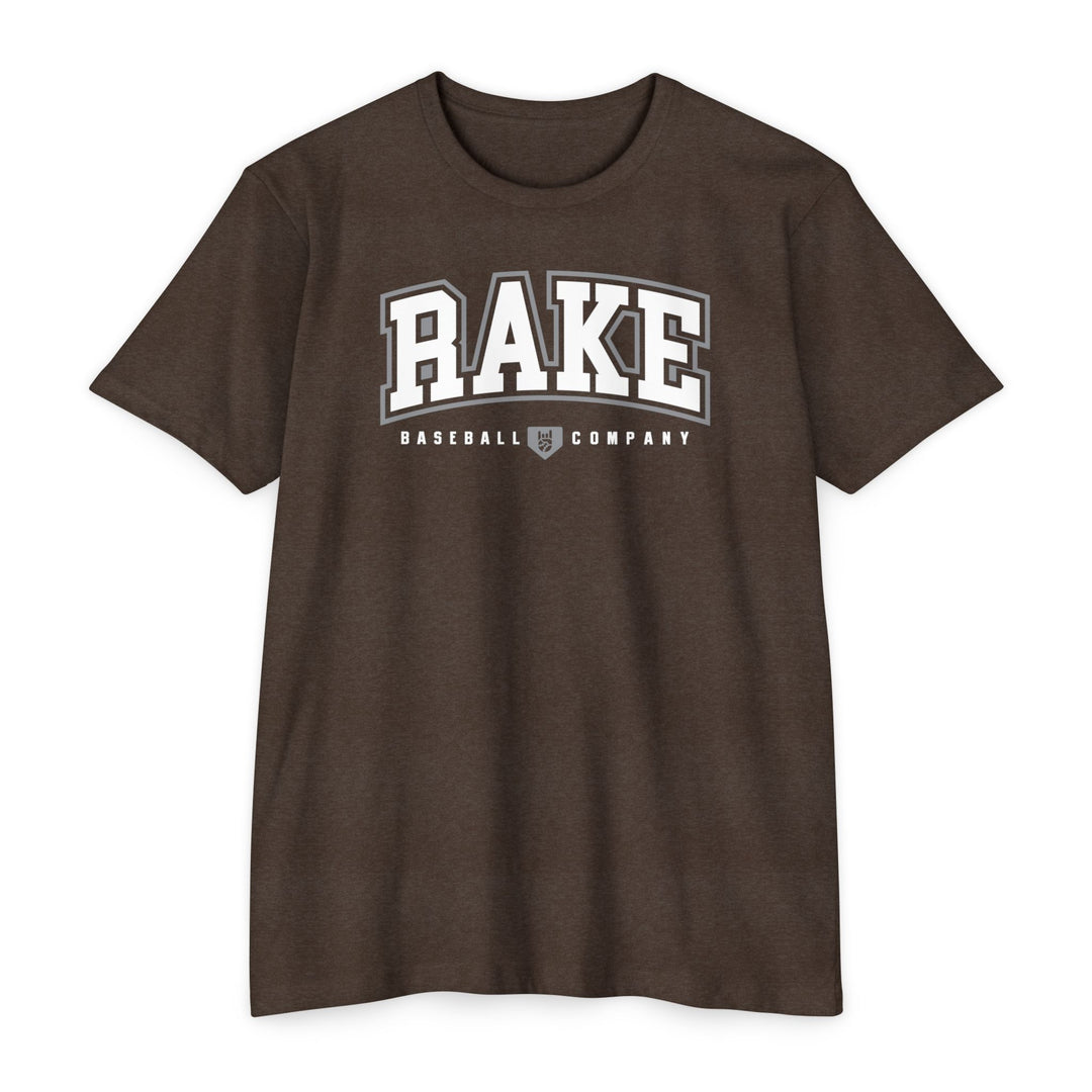 Rake Collegiate Baseball Tee