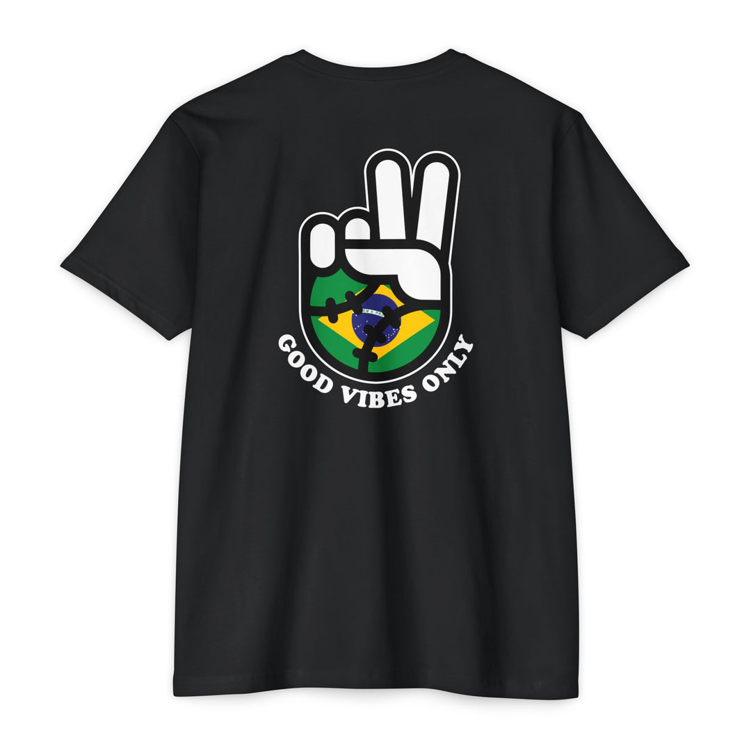 Brazil Inspired WBC Edition Tee - Rake Baseball Company - RAKE BASEBALL | BASEBALL T-SHIRT | BASEBALL CLOTHING | GOOD VIBES ONLY