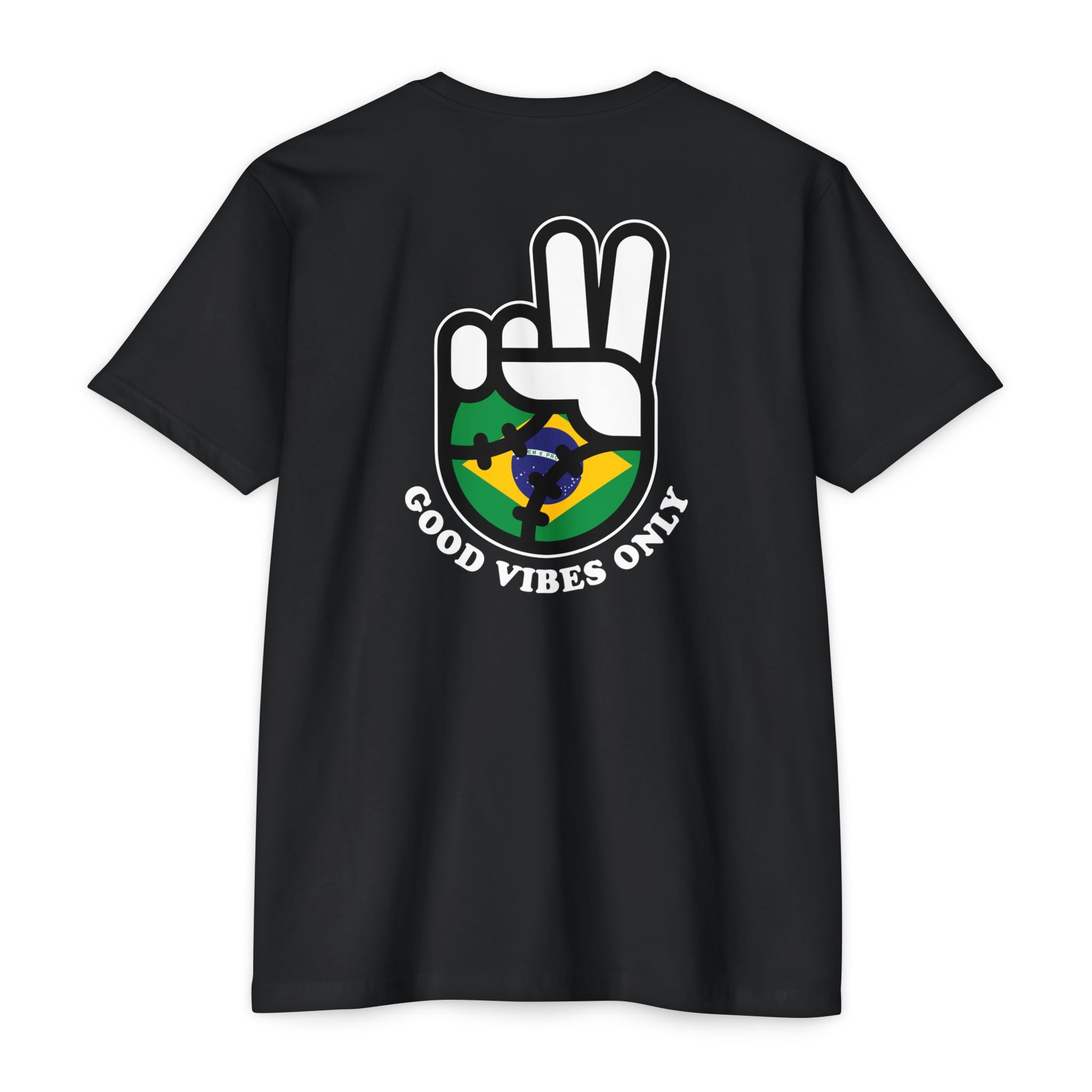 Brazil Inspired WBC Edition Tee - Rake Baseball Company - RAKE BASEBALL | BASEBALL T-SHIRT | BASEBALL CLOTHING | GOOD VIBES ONLY