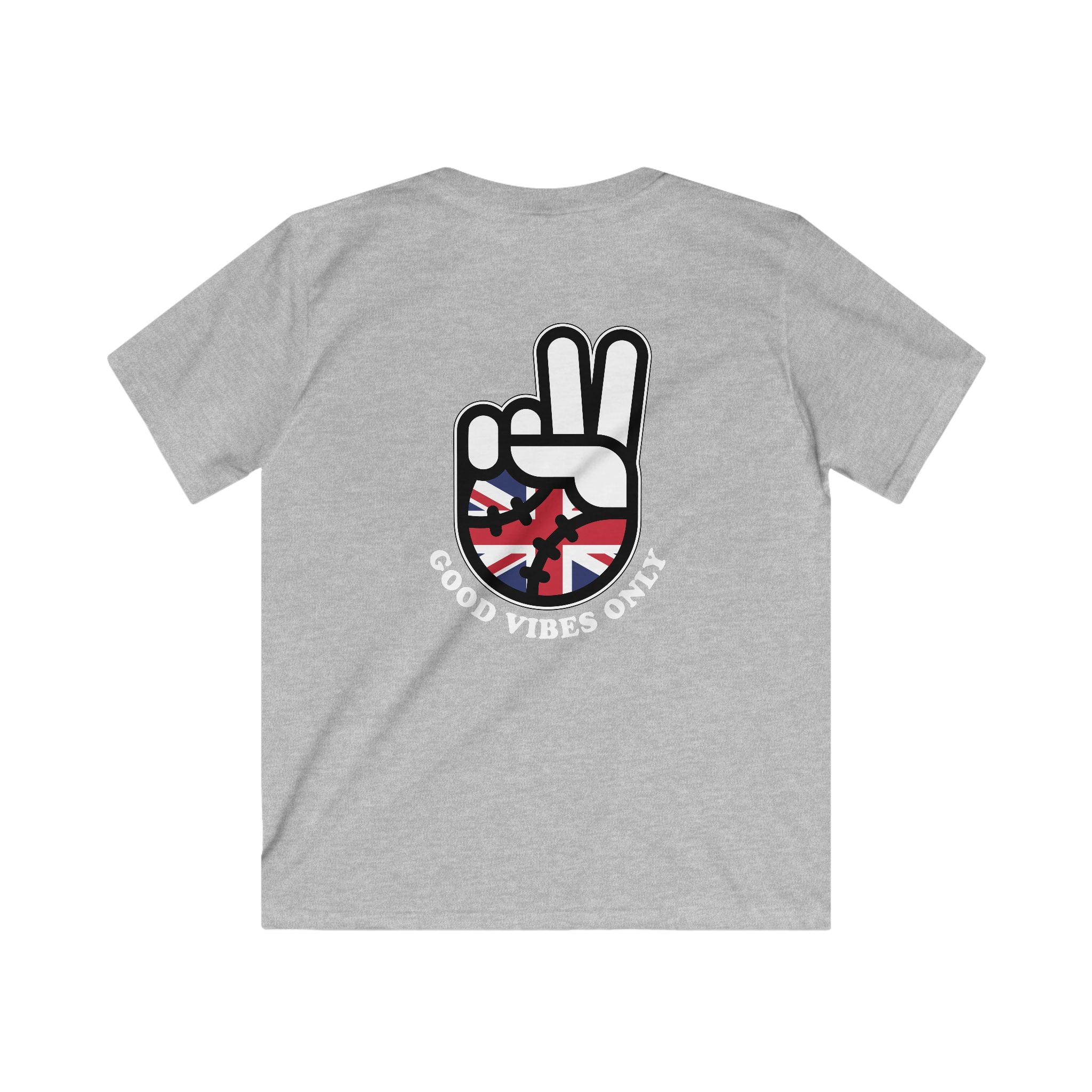 Kids Great Britain Inspired WBC Edition Tee - Rake Baseball Company - RAKE BASEBALL | BASEBALL T-SHIRT | BASEBALL CLOTHING | GOOD VIBES ONLY