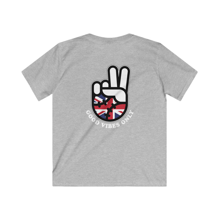 Kids Great Britain Inspired WBC Edition Tee - Rake Baseball Company - RAKE BASEBALL | BASEBALL T-SHIRT | BASEBALL CLOTHING | GOOD VIBES ONLY