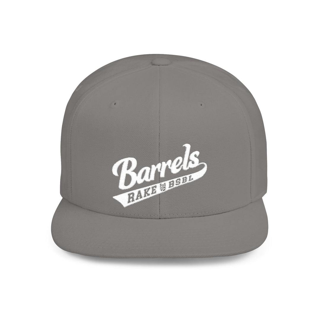 Barrels Snapback Hat