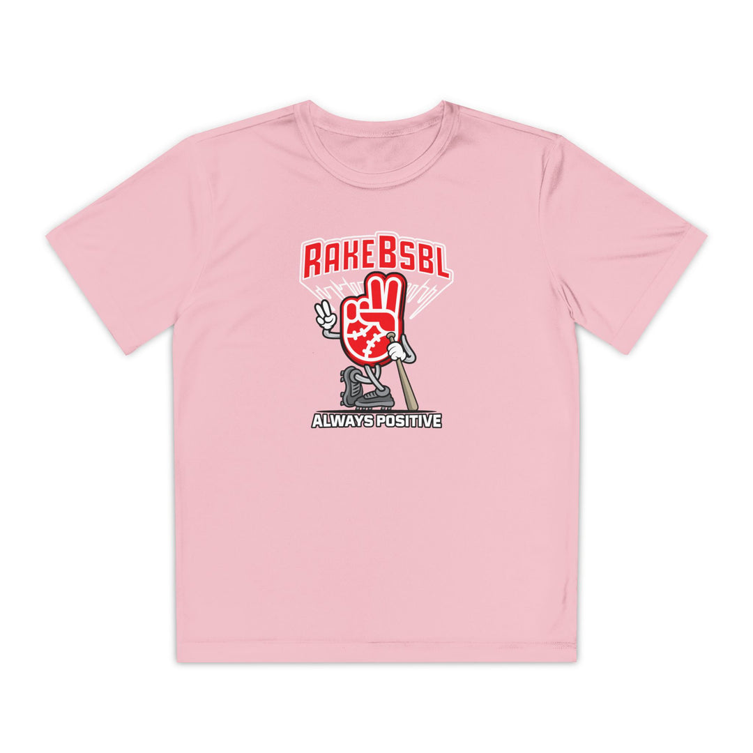 Kids "Always Positive" Dry Fit Tee