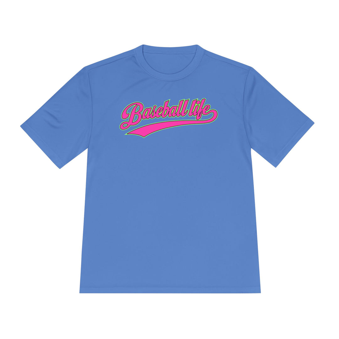 Baseball Life Pink Edition Dry Fit Tee