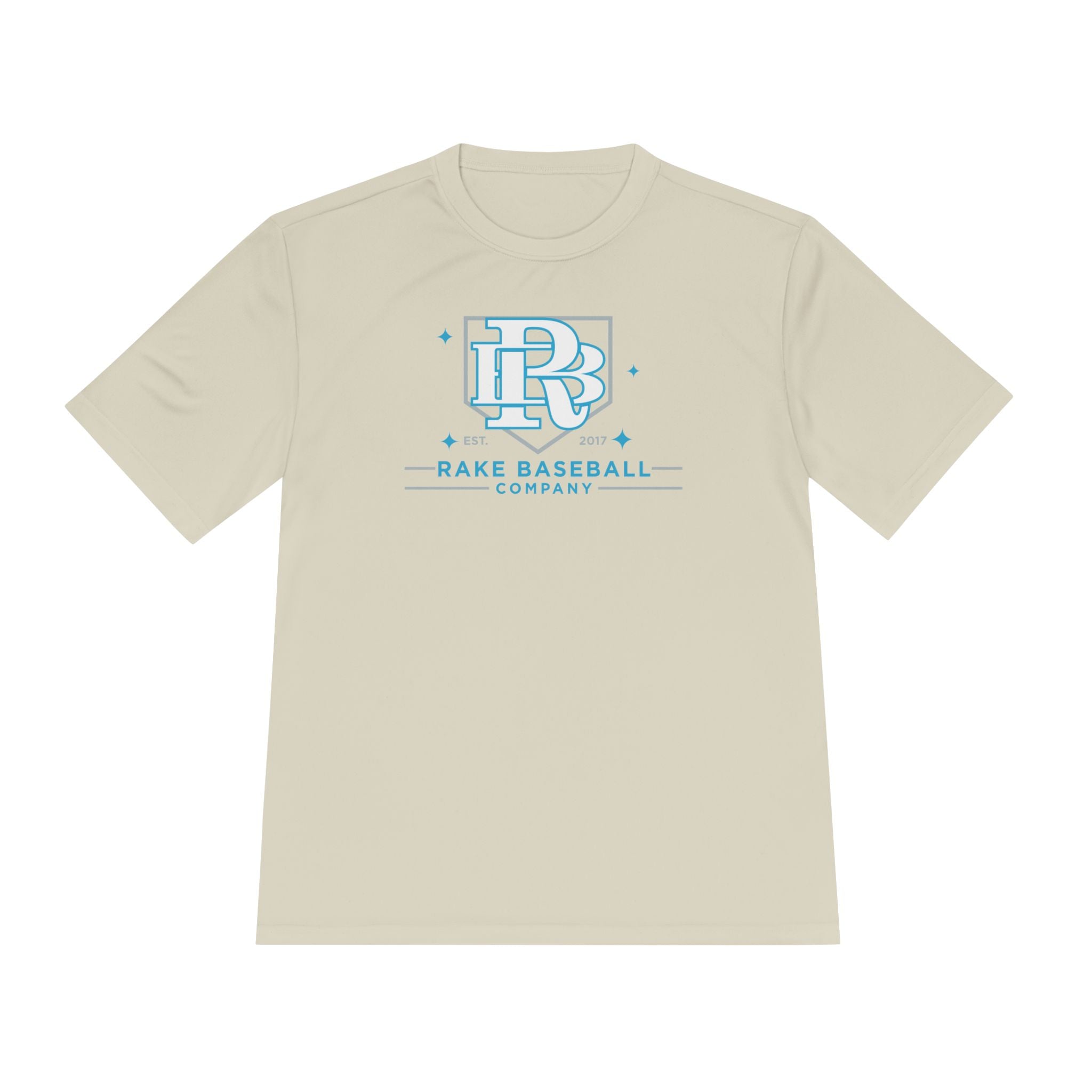 Rake Baseball Homeplate Tee Dry Fit Tee - Rake Baseball Company - RAKE BASEBALL | BASEBALL T-SHIRT | BASEBALL CLOTHING | GOOD VIBES ONLY