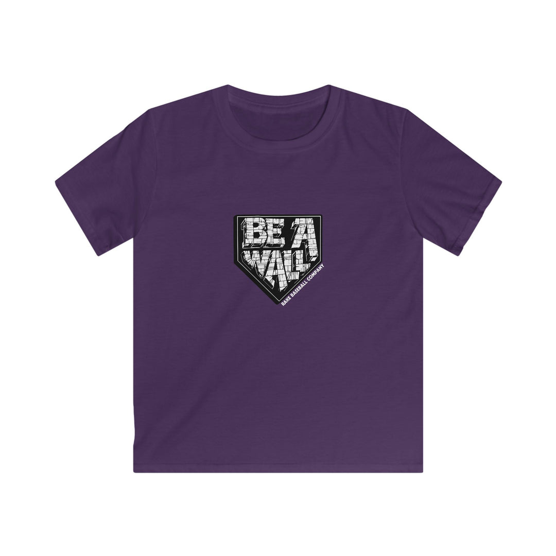Kids "Be A Wall" Tee