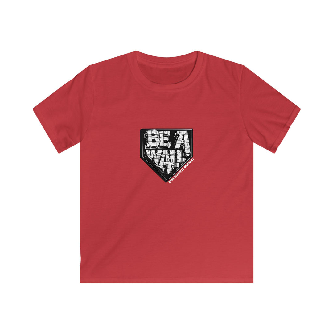 Kids "Be A Wall" Tee