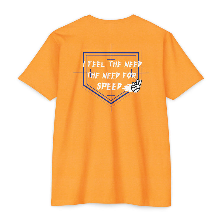 Rake Need For Speed Tee - Rake Baseball Company - RAKE BASEBALL | BASEBALL T-SHIRT | BASEBALL CLOTHING | GOOD VIBES ONLY