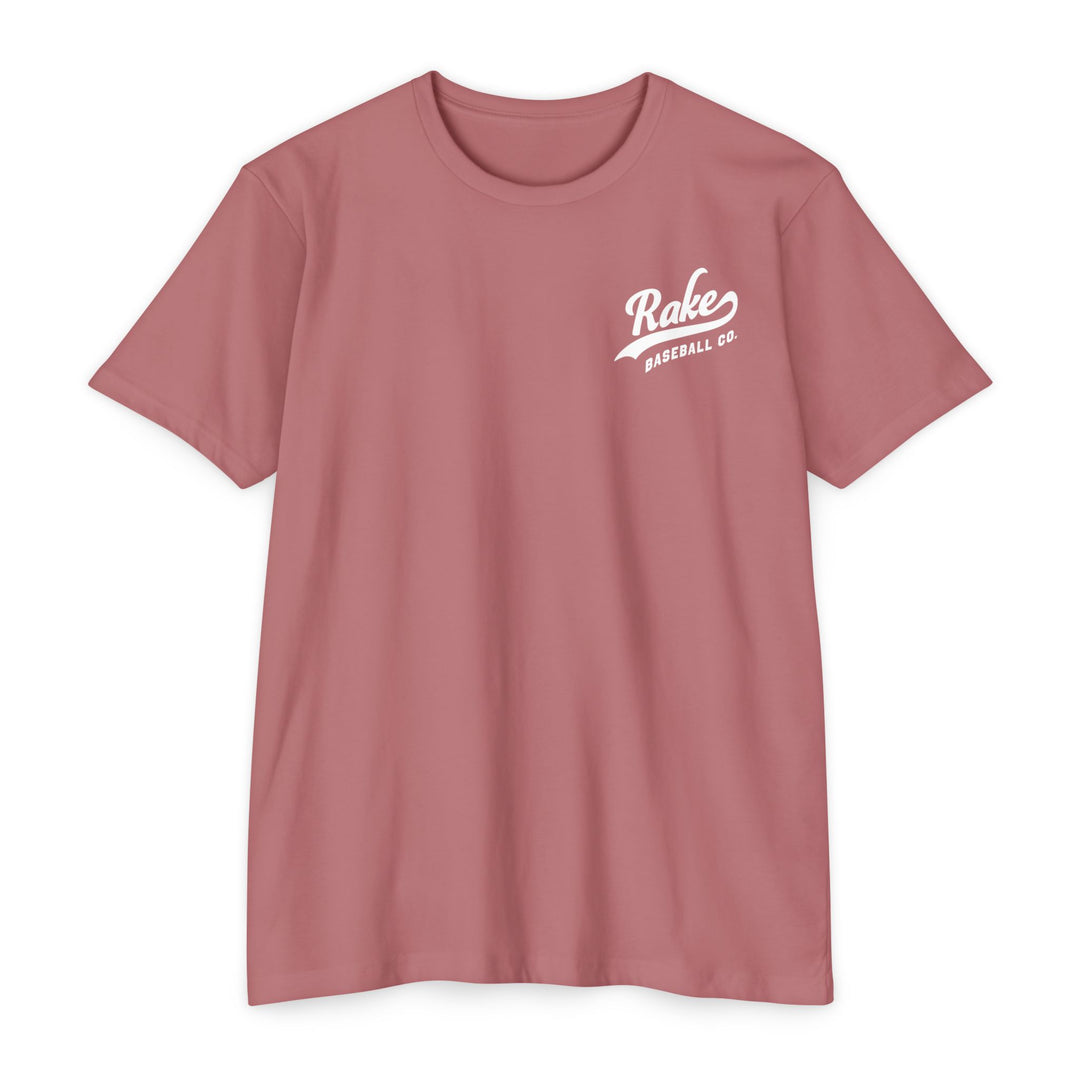 Mind Over Matter Tee - Rake Baseball Company - RAKE BASEBALL | BASEBALL T-SHIRT | BASEBALL CLOTHING | GOOD VIBES ONLY