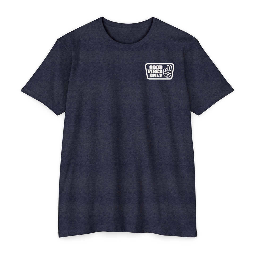 Good Vibes Only Box Tee