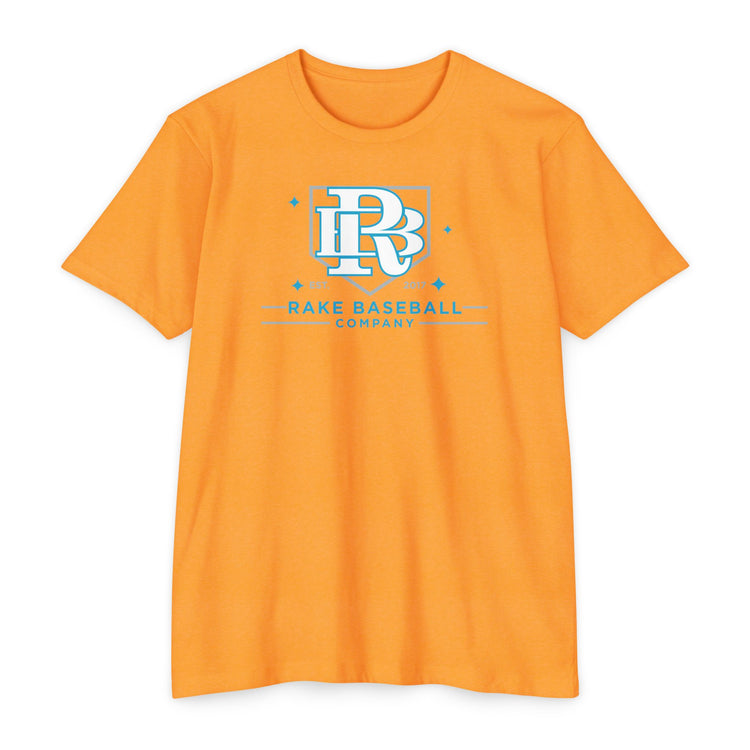 RB Homeplate Tee - Rake Baseball Company - RAKE BASEBALL | BASEBALL T-SHIRT | BASEBALL CLOTHING | GOOD VIBES ONLY