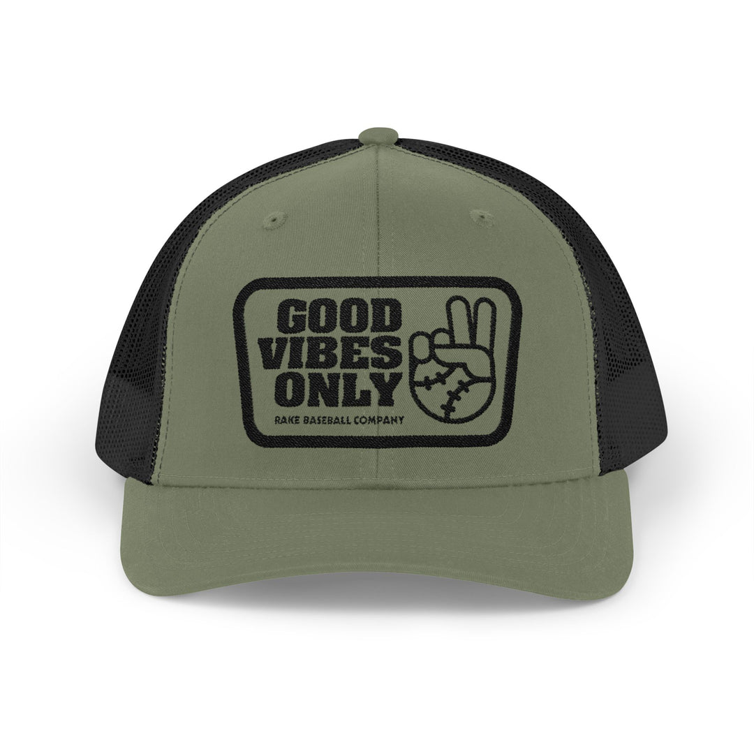 Copy of Rake Flag Snapback Trucker Cap