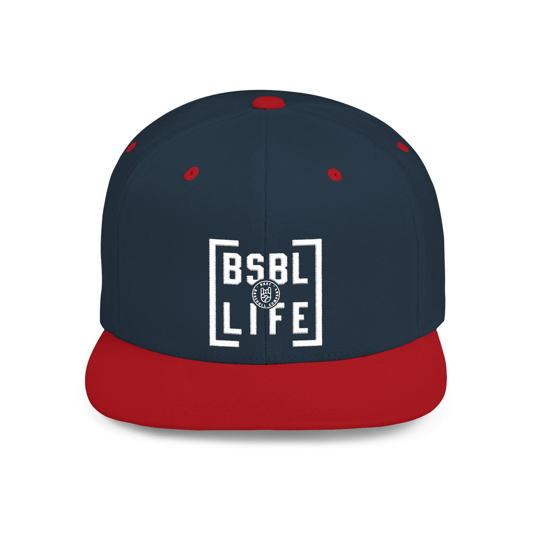 BSBL Life Snapback Hat