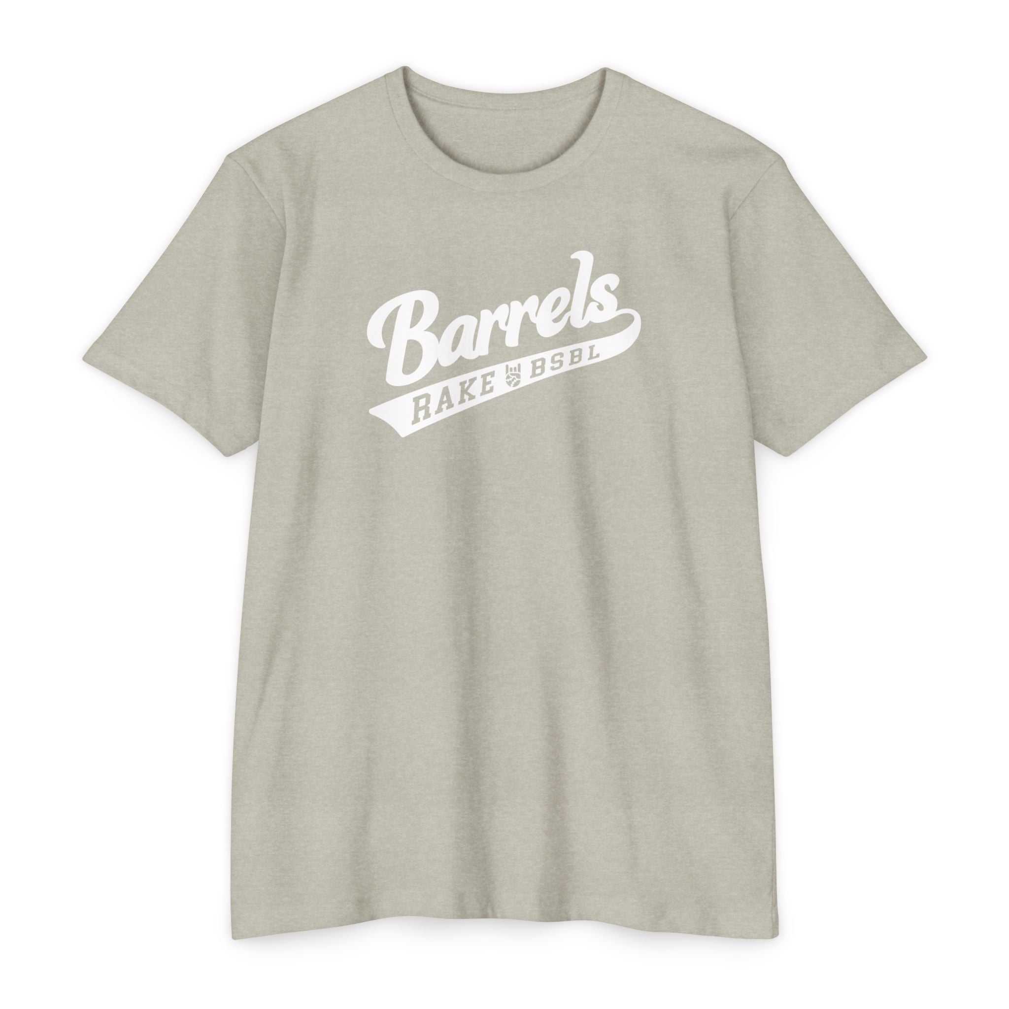Barrels Tee - Rake Baseball Company - RAKE BASEBALL | BASEBALL T-SHIRT | BASEBALL CLOTHING | GOOD VIBES ONLY