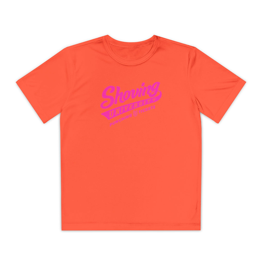 Kids Punching Tickets Dry Fit Tee
