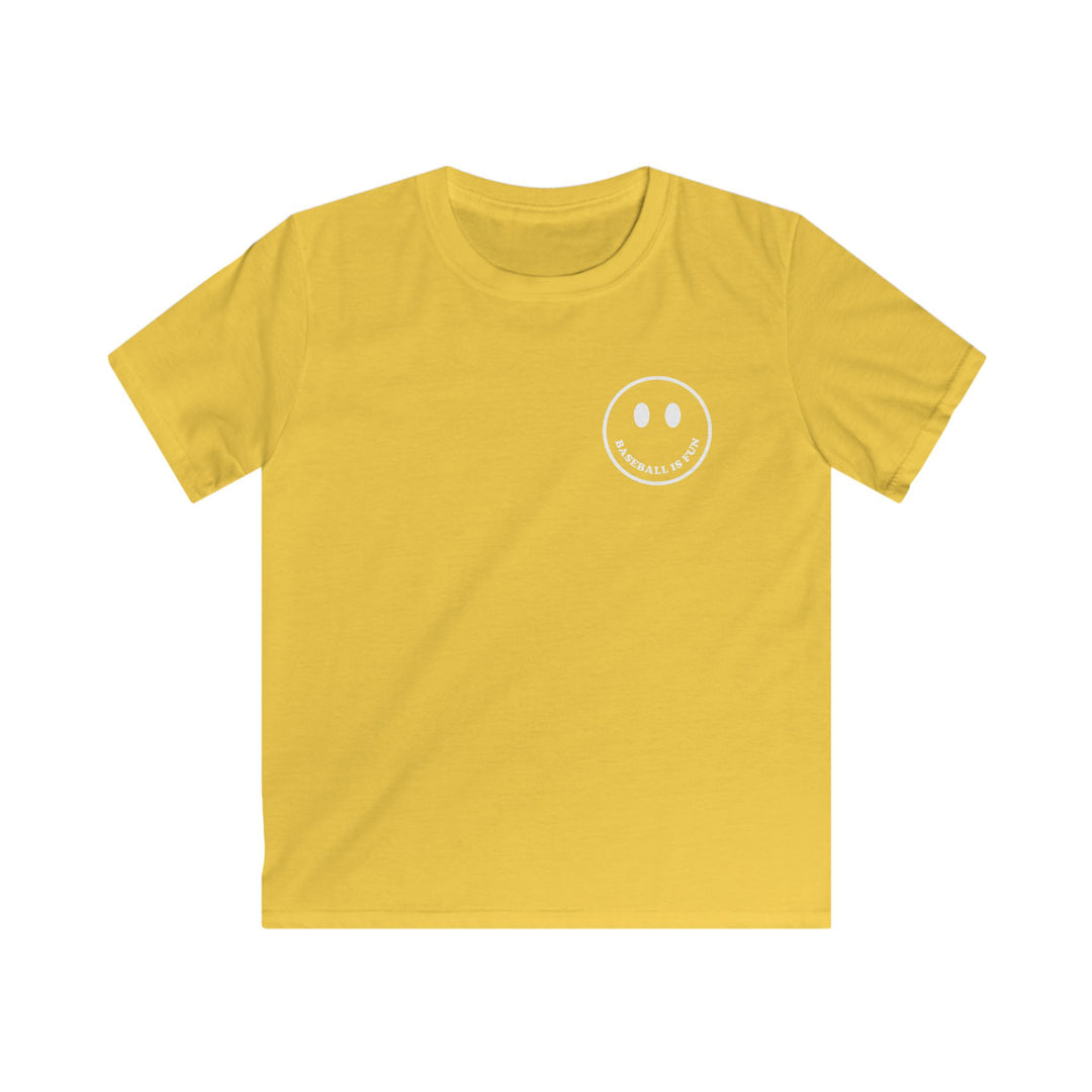 Kids Baseball is Fun Tee