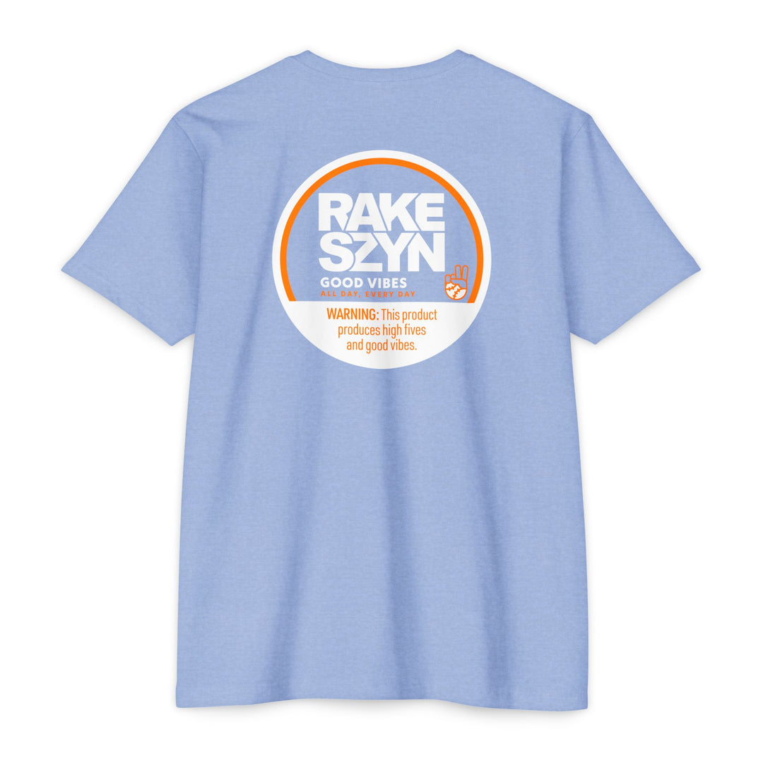 Rake SZYN Tee - Rake Baseball Company - RAKE BASEBALL | BASEBALL T-SHIRT | BASEBALL CLOTHING | GOOD VIBES ONLY