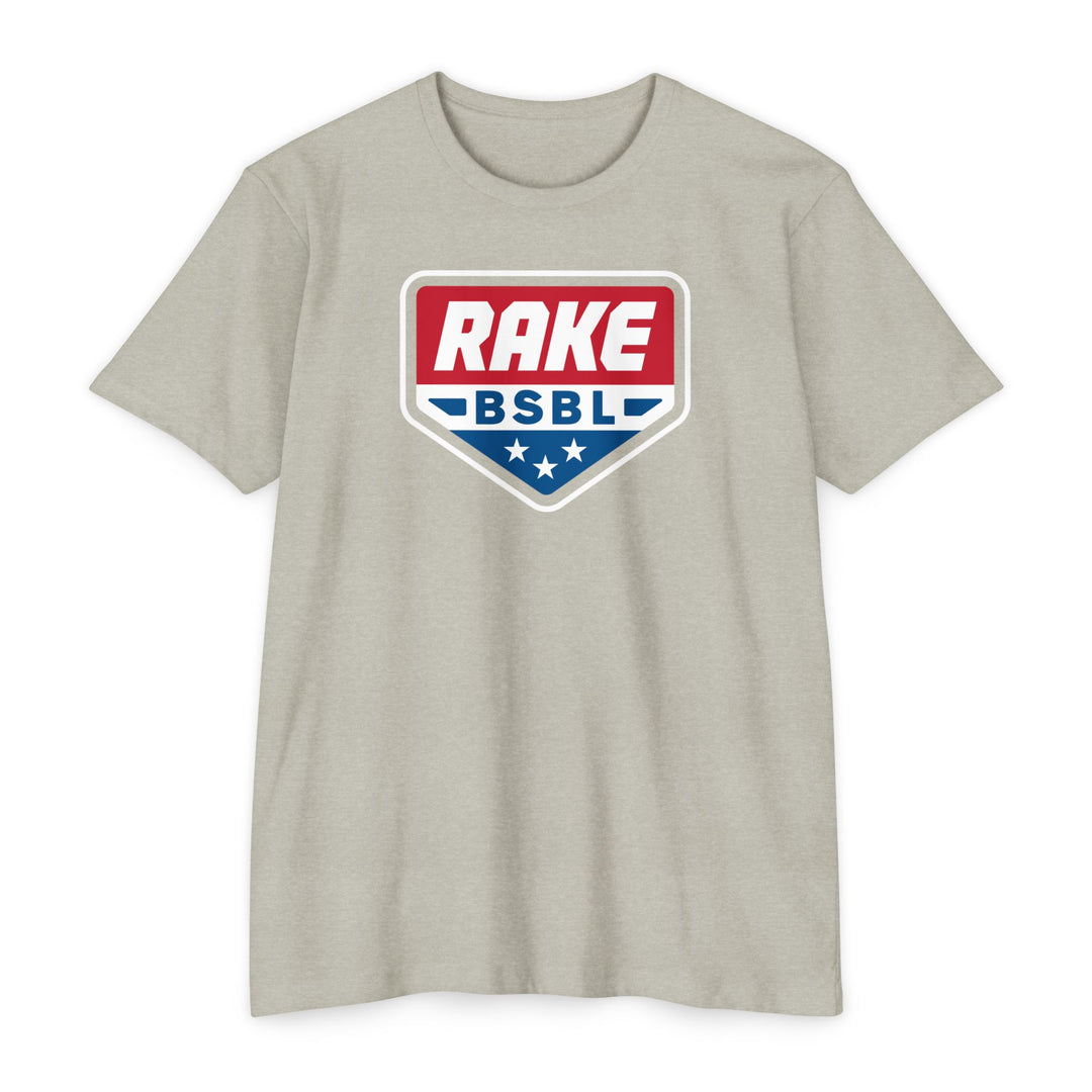 Rake BSBL Plate Tee