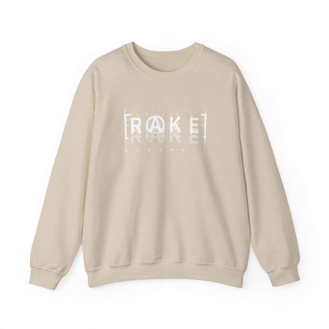 Rake Circle Crewneck Sweatshirt