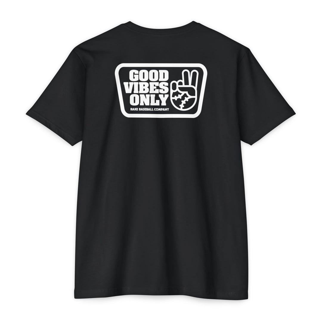 Good Vibes Only Box Tee