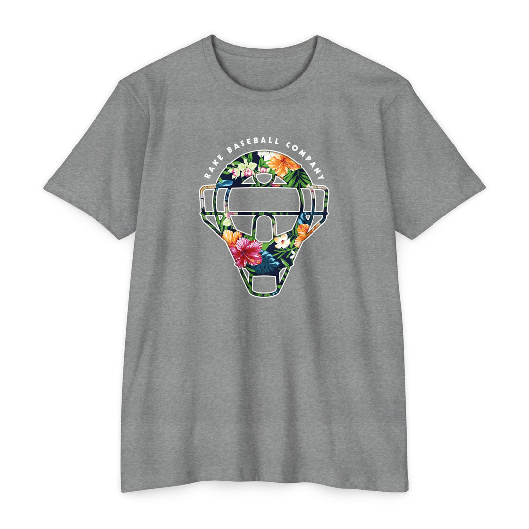 Floral Catcher's Mask Tee