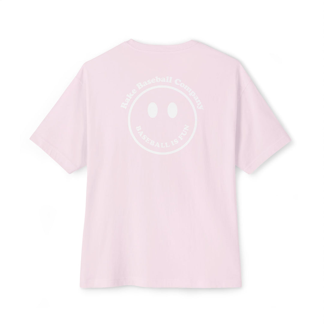 Baseball is Fun Oversized Tee