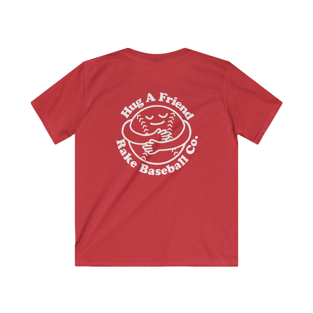 Kids Hug A Friend Tee