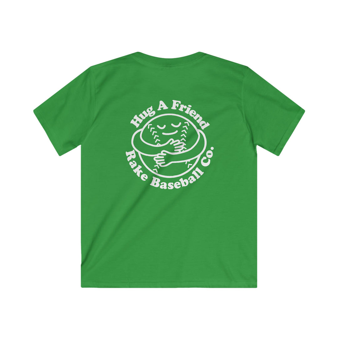 Kids Hug A Friend Tee