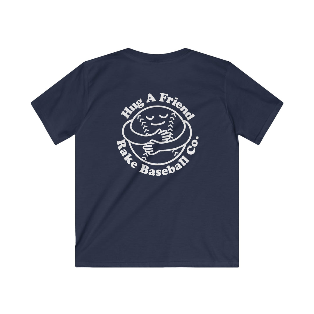 Kids Hug A Friend Tee