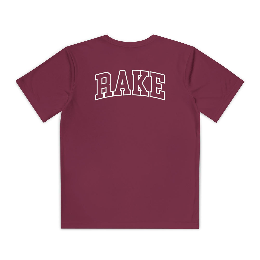 Kids Rockin' Rake Dry Fit Tee - Rake Baseball Company - RAKE BASEBALL | BASEBALL T-SHIRT | BASEBALL CLOTHING | GOOD VIBES ONLY
