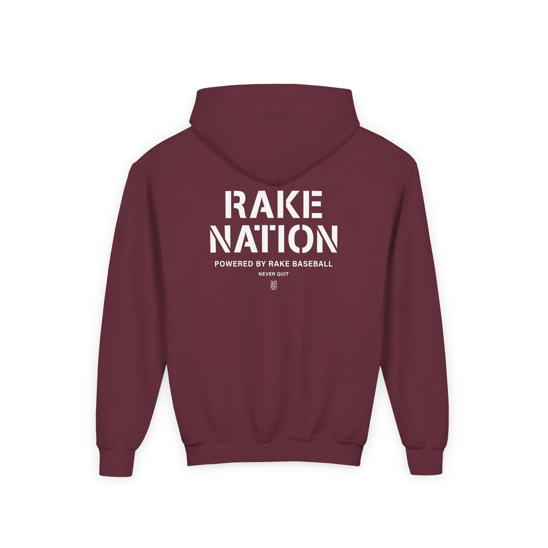 Kids Rake Nation Hoodie